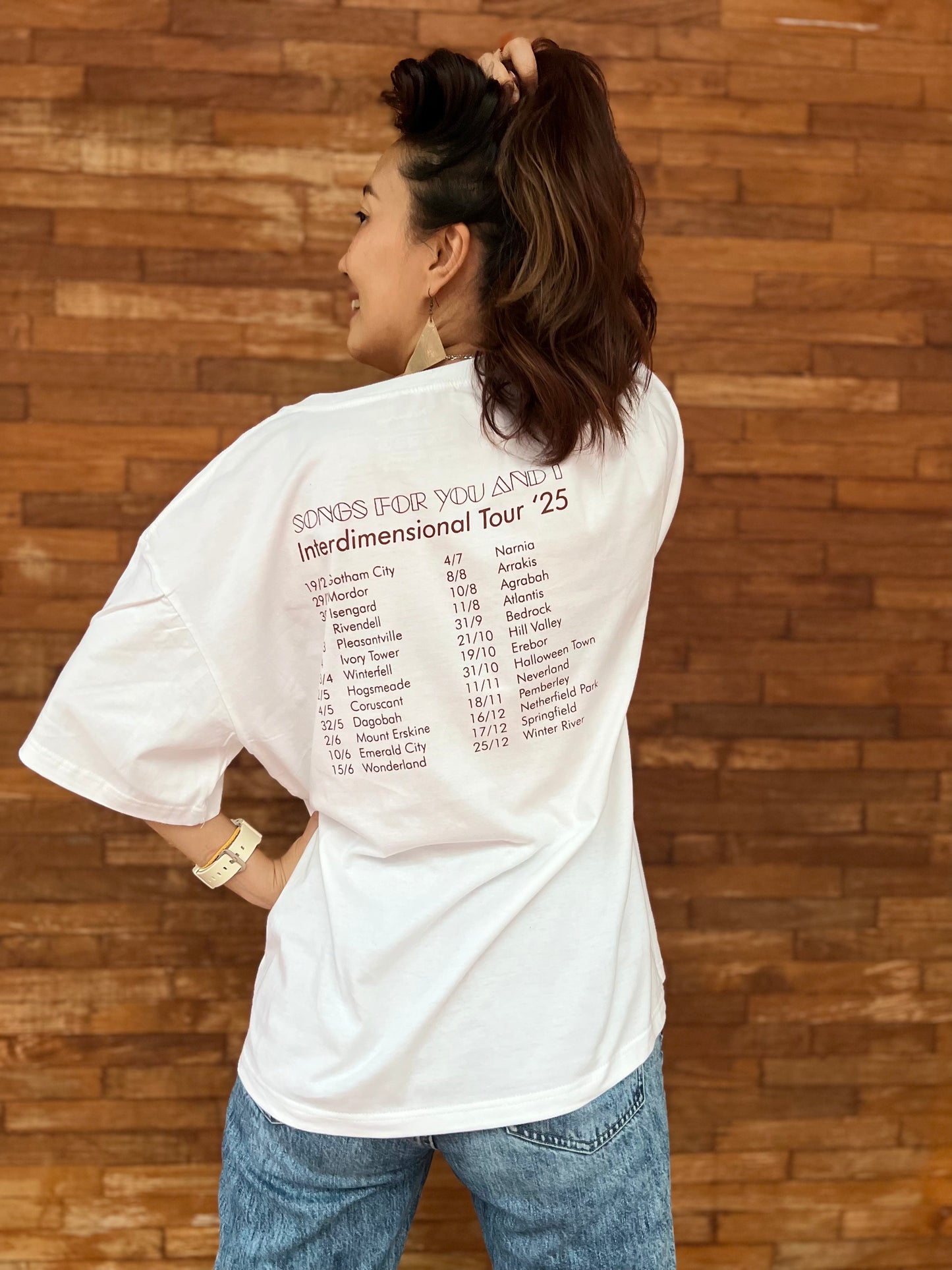 T-Shirt Belon Udara