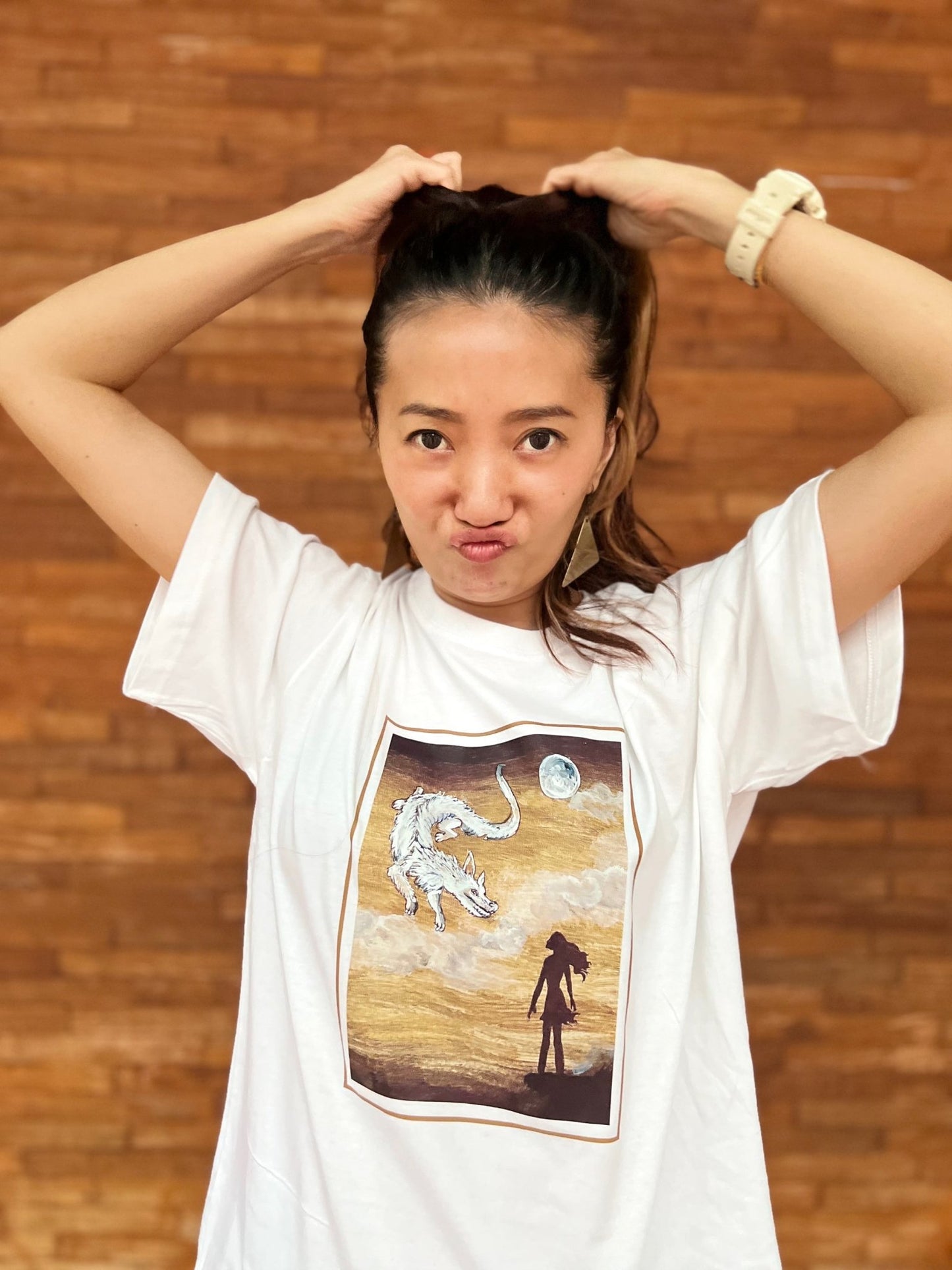 Songs For You and I : 100% Luxuriously Soft Cotton Tour T-shirt - chelsiang.com