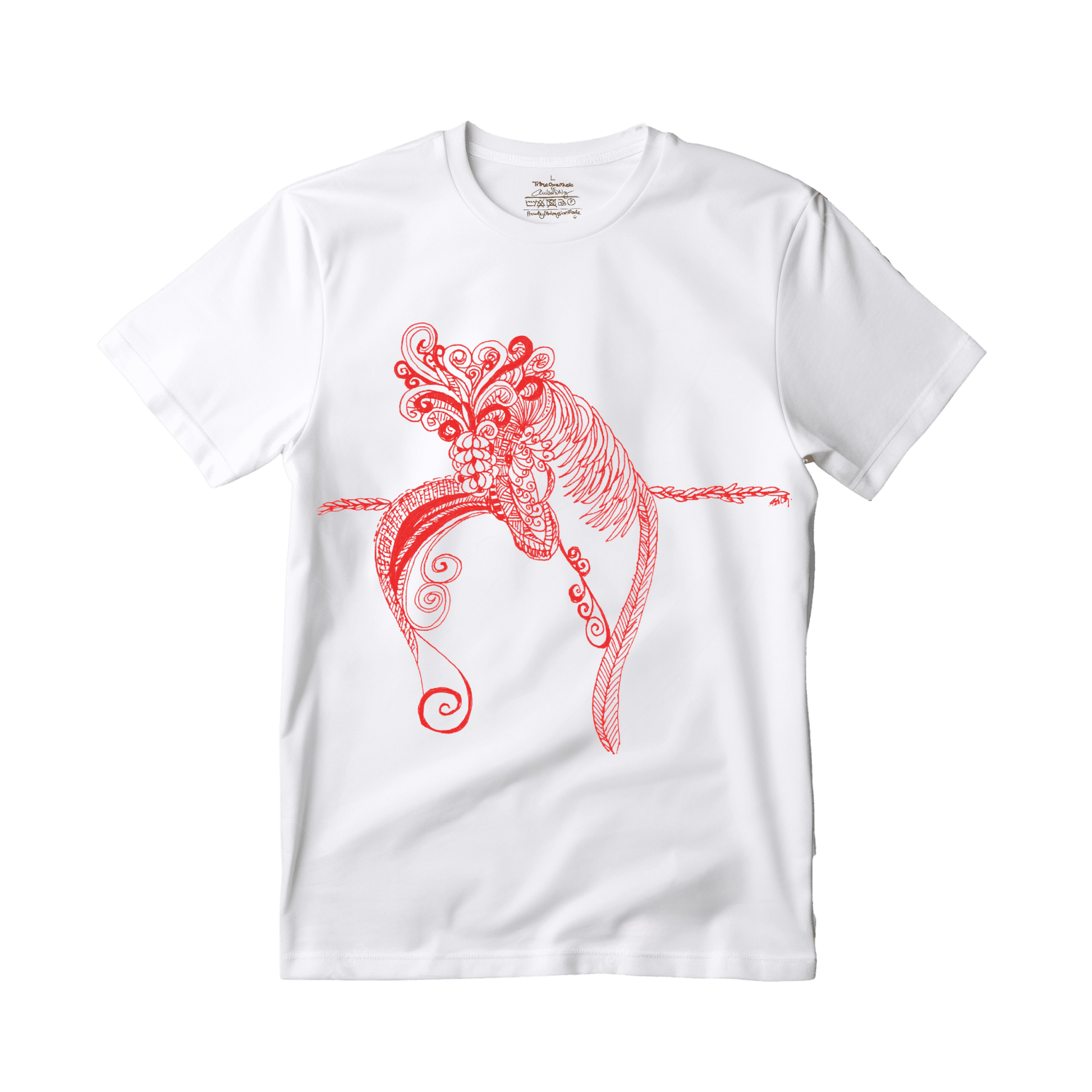 Forward with Fire - Limited Artist Edition T-Shirt - chelsiang.com