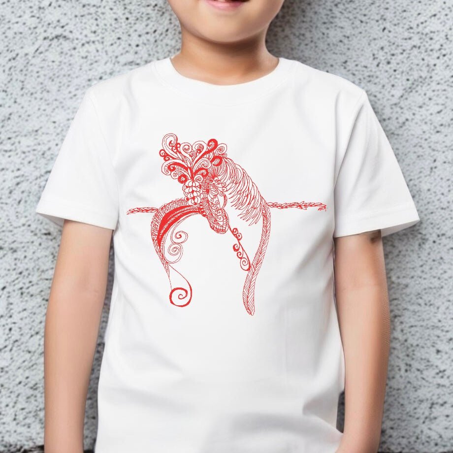 Forward with Fire - Limited Artist Edition T-Shirt - chelsiang.com