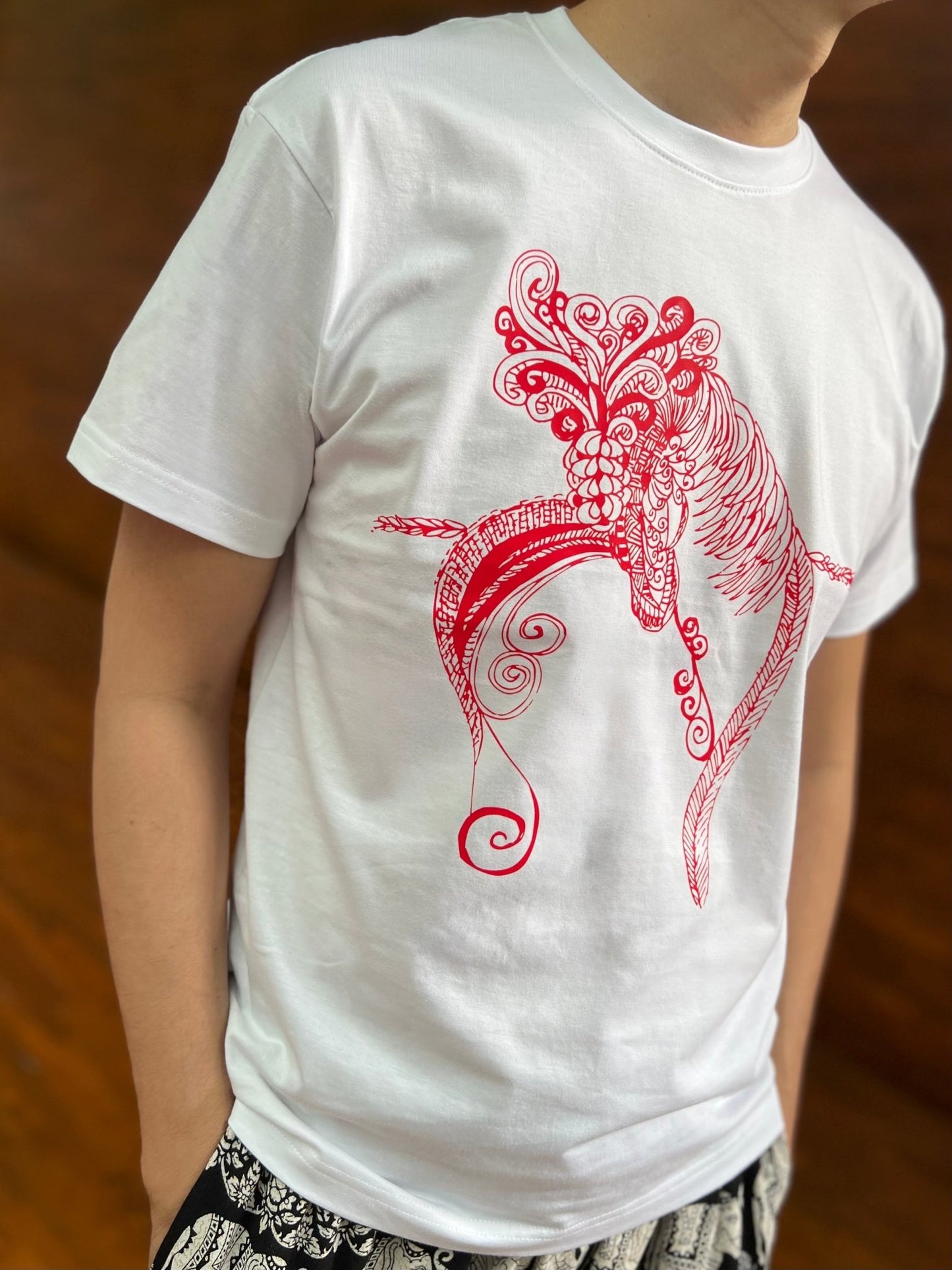 Forward with Fire - Limited Artist Edition T-Shirt - chelsiang.com