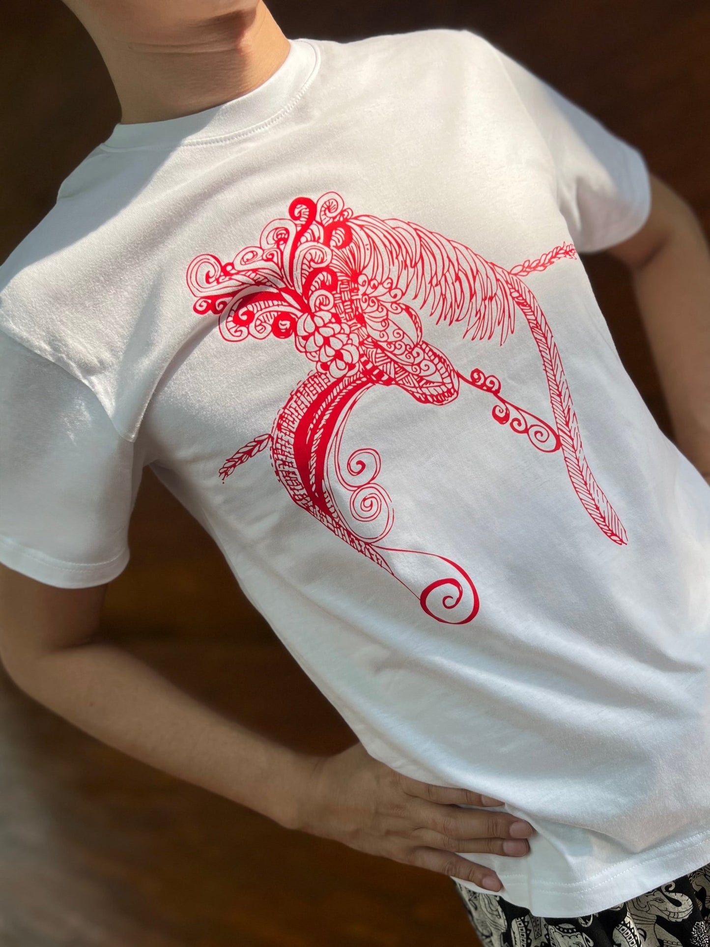 Forward with Fire - Limited Artist Edition T-Shirt - chelsiang.com