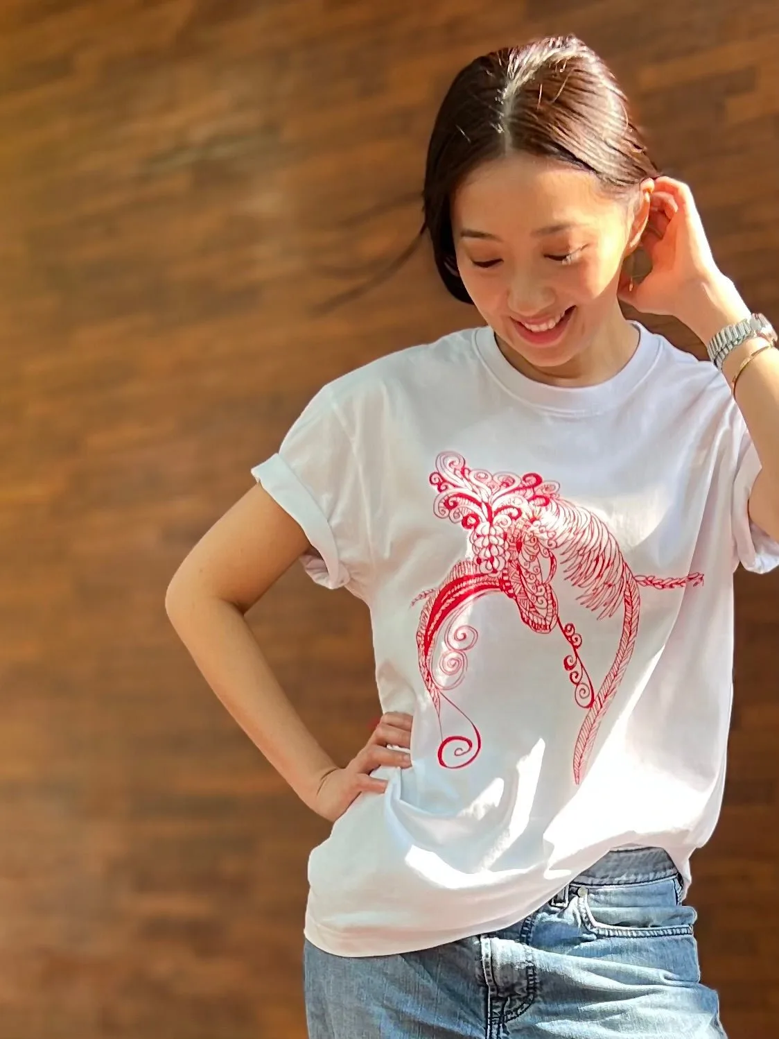 Forward with Fire — Limited Artist Edition T-Shirt for Lunar New Year 2026