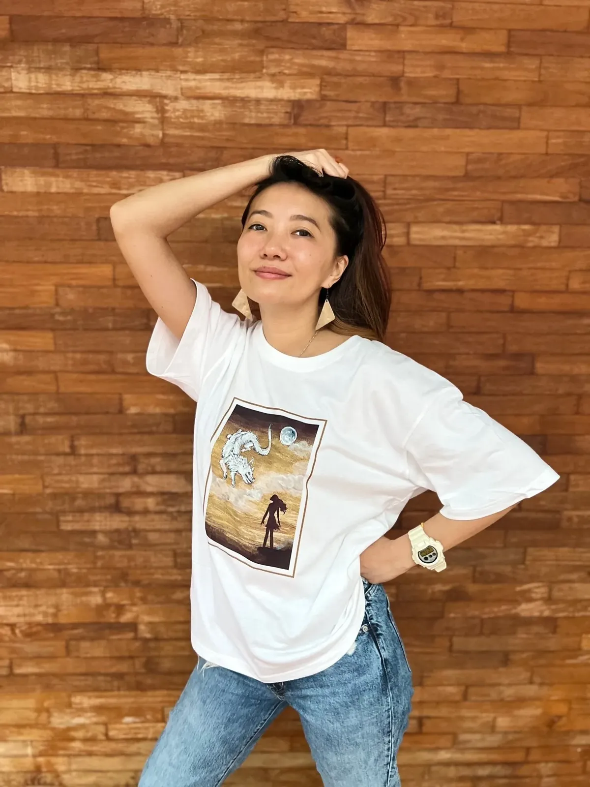 Songs For You and I : 100% Luxuriously Soft Cotton Tour T-shirt
